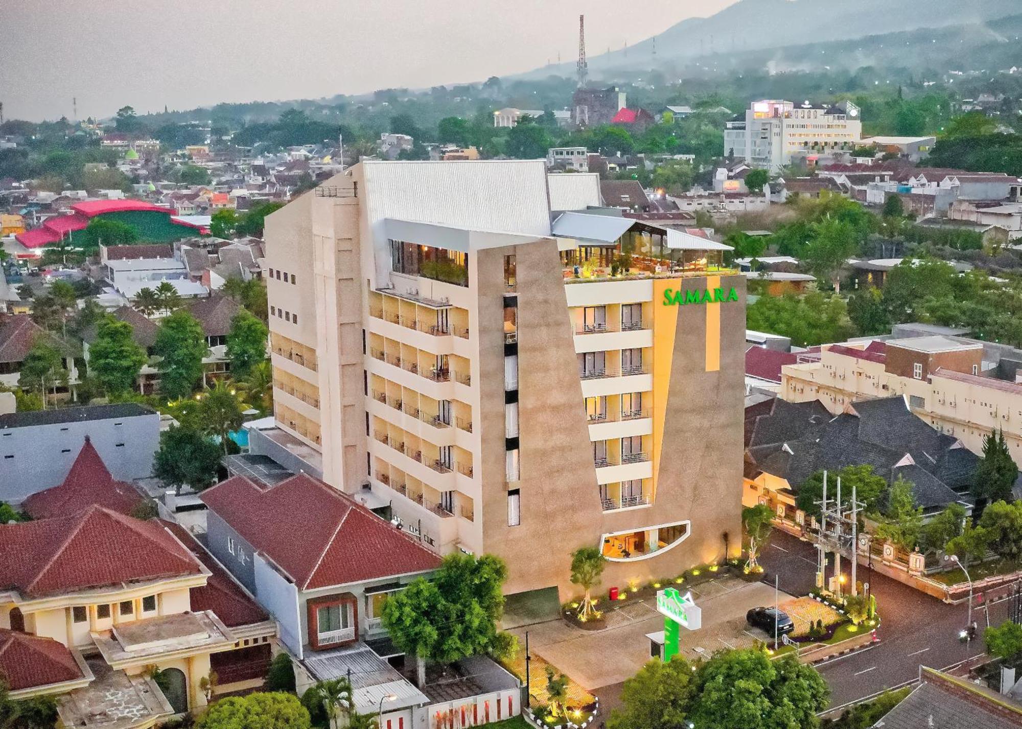 Samara Resort Batu  Exterior photo