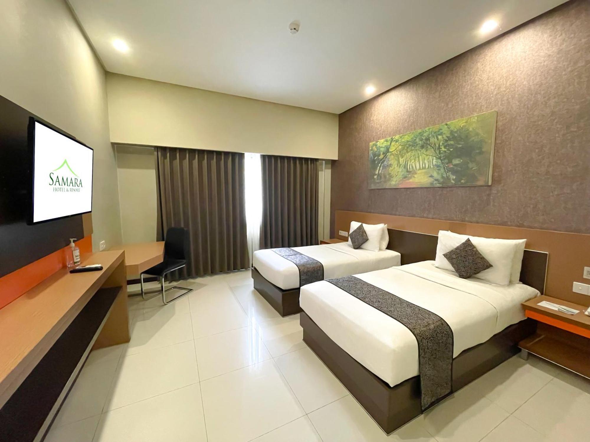 Samara Resort Batu  Exterior photo