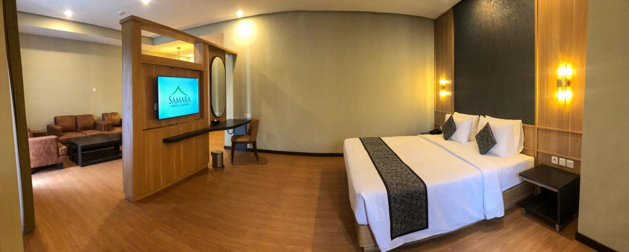 Samara Resort Batu  Exterior photo