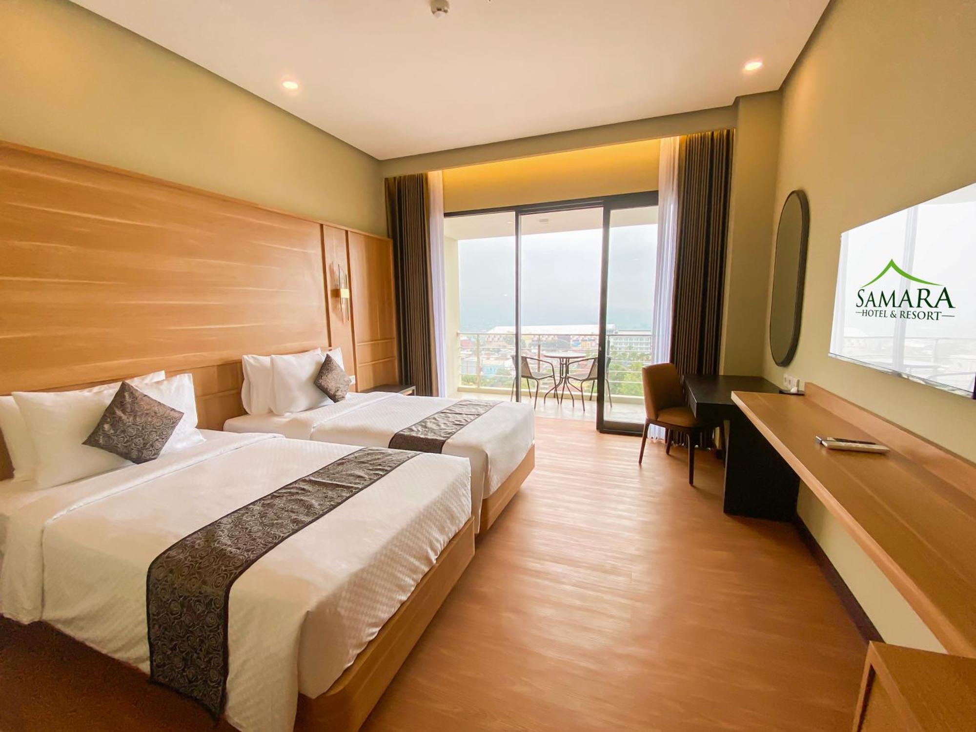 Samara Resort Batu  Exterior photo