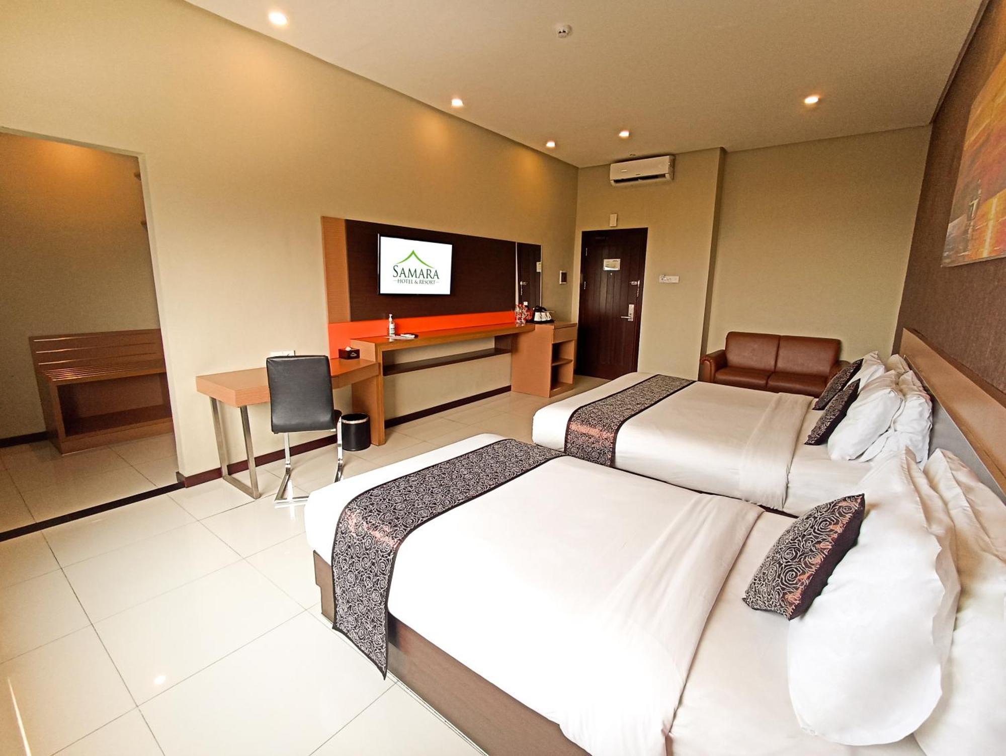 Samara Resort Batu  Exterior photo