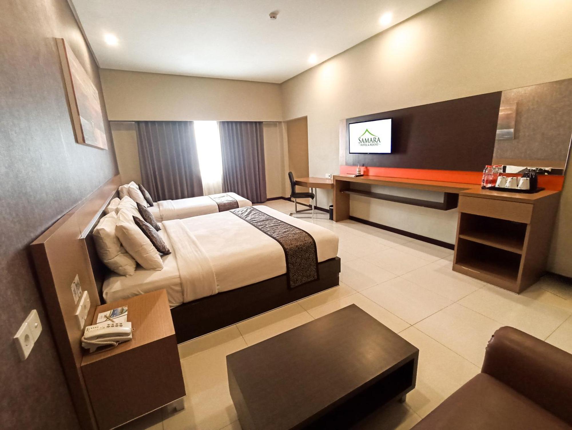 Samara Resort Batu  Exterior photo